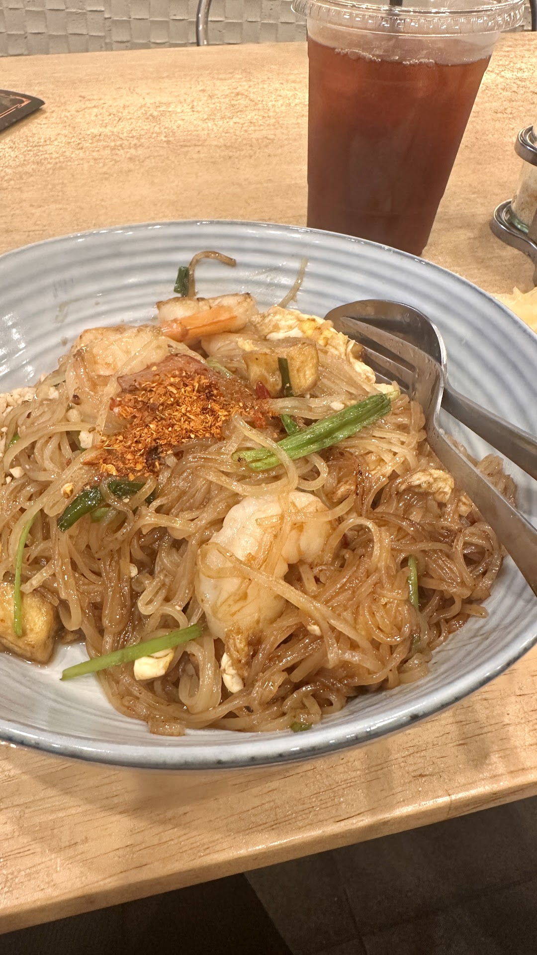 Stir-fried noodles