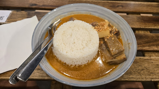 Curry and rice